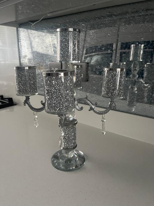 Buy & Sell Croxteth Liverpool - Photos for Glitter candle piece