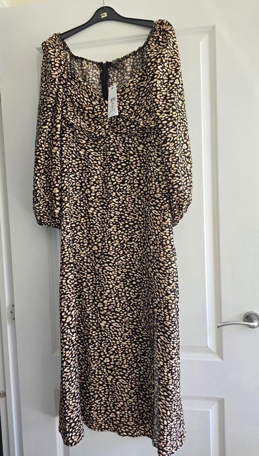 Buy & Sell Rowley Regis Sandwell - Photos for Lipsy Animal Print Maxi Dress 👗 uk10 bnwt
