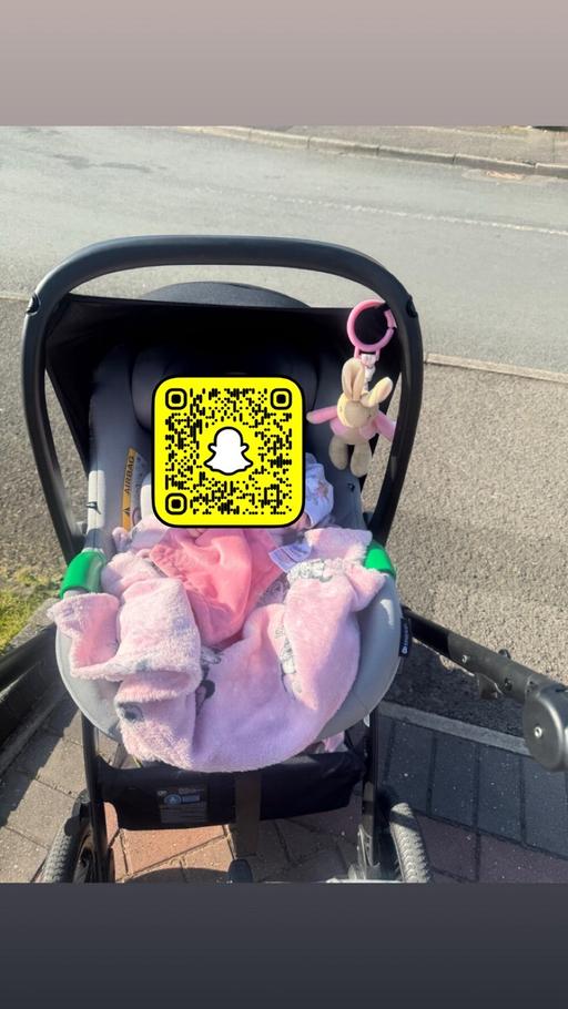 Buy & Sell Wednesfield Wolverhampton - Photos for Multifunctional 3in1 pushchair ESME gray
