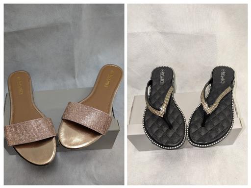 Buy & Sell Netherton Dudley - Photos for 2x New size 8 sliders/flip flops