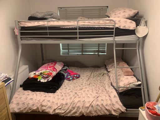 Buy & Sell Colnbrook Slough - Photos for Metal bunk bed double