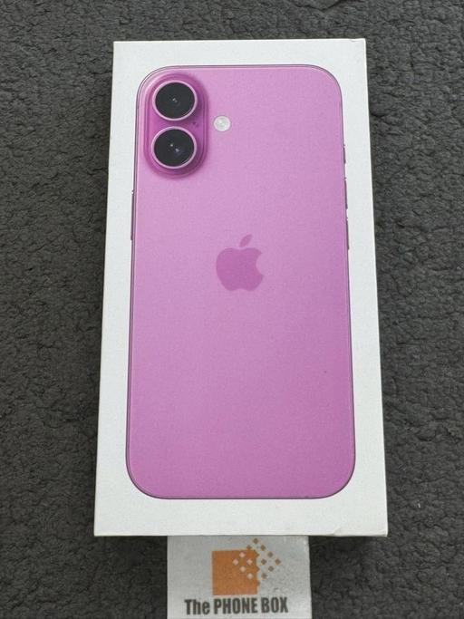 Buy & Sell Ashton-in-Makerfield Wigan - Photos for iPhone 16 128GB in Pink. BRAND NEW, SEALED.