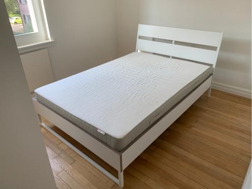 Buy & Sell Dagenham Barking and Dagenham - Photos for (can deliver) Double bed and mattress
