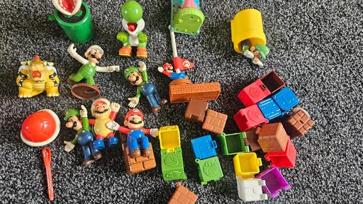 Buy & Sell Fordbridge Solihull - Photos for Super Mario happy meals toys