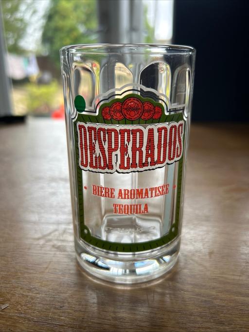 Buy & Sell Castle Vale Birmingham - Photos for Desperado half pint heavy glass new