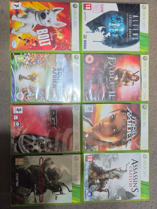 Buy & Sell Weoley Castle Birmingham - Photos for 8 Xbox 360 Games