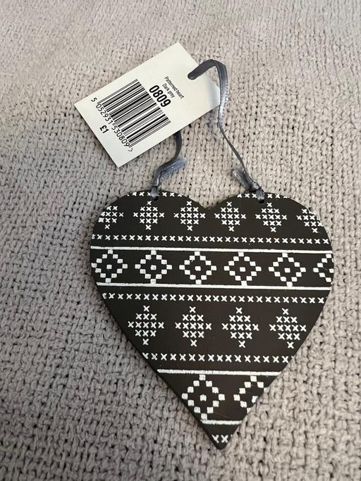 Buy & Sell Easington Lane Sunderland - Photos for Heart Decoration For X Mas Tree ( New )