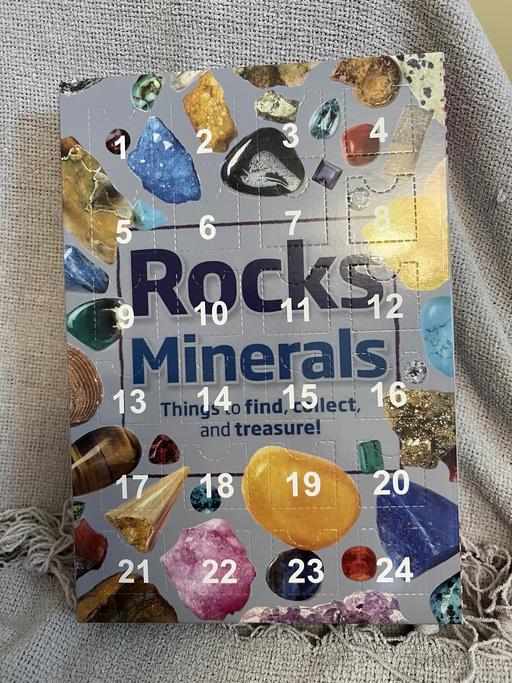 Buy & Sell Hetton-Le-Hole Sunderland - Photos for Rocks & Minerals Advent Calendar ( New )