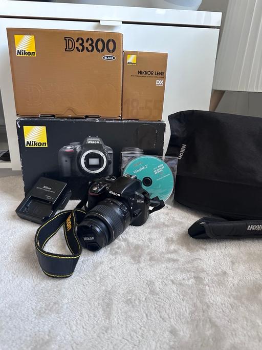 Buy & Sell Shrewsbury Shropshire - Photos for Nikon D3300 camera