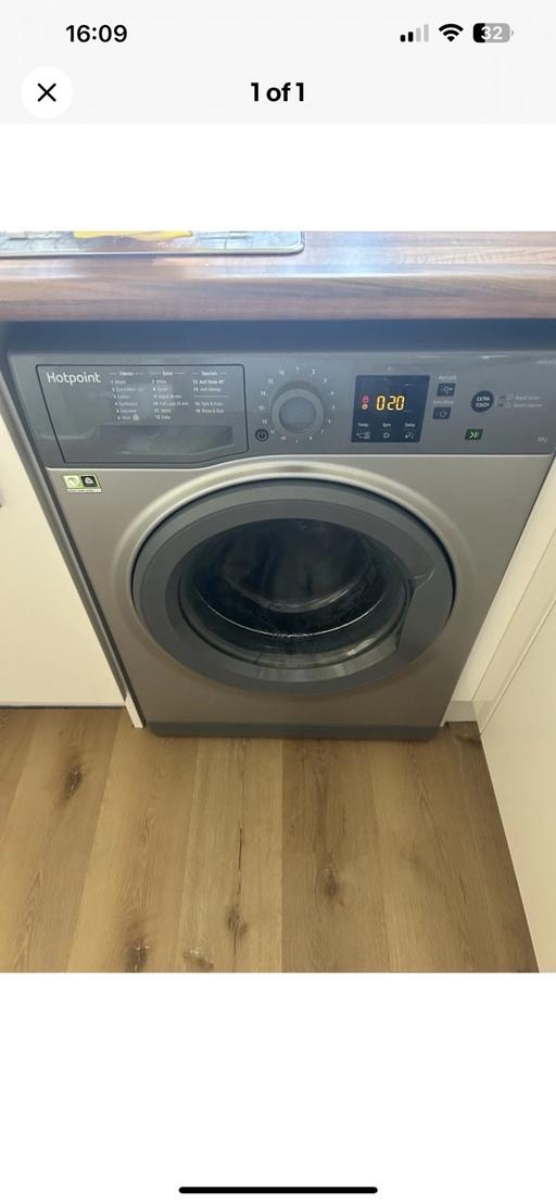 Buy & Sell Lightmoor Telford and Wrekin - Photos for Hot point washing machine