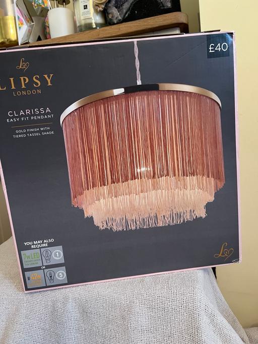 Buy & Sell Hetton-Le-Hole Sunderland - Photos for Lipsy London Ceiling Shade ( New )