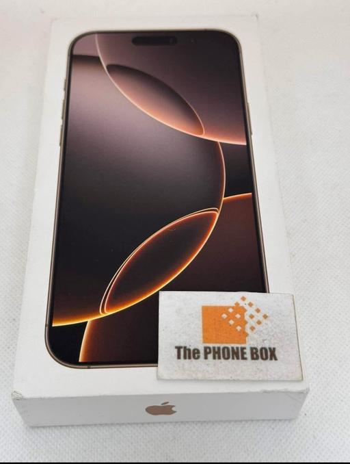 Buy & Sell Ashton-in-Makerfield Wigan - Photos for iPhone 16 Pro Max - Desert Titanium - NEE