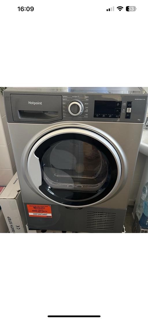 Buy & Sell Lightmoor Telford and Wrekin - Photos for Hot point tumble dryer