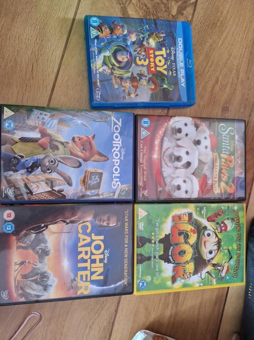 Buy & Sell Ettingshall Park Wolverhampton - Photos for Kids DVD Bundle 📀