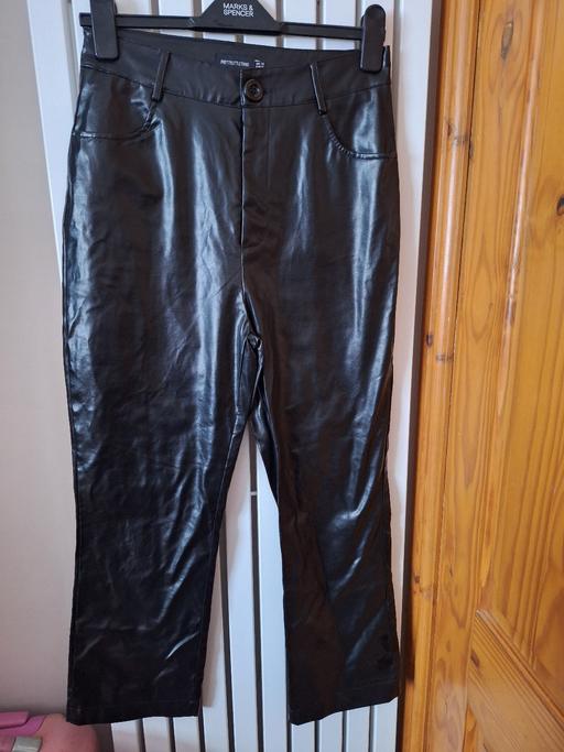 Buy & Sell Ettingshall Park Wolverhampton - Photos for Pretty Little Thing size 10 Black Trousers