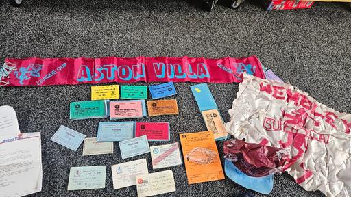 Buy & Sell Fordbridge Solihull - Photos for Vintage Aston Villa memorabilia