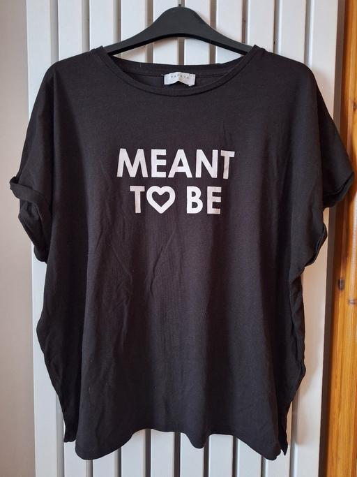 Buy & Sell Ettingshall Park Wolverhampton - Photos for Meant to be tshirt Large