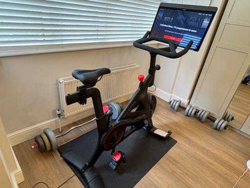 Buy & Sell Orpington Bromley - Photos for Peleton Plus Bike nearly new