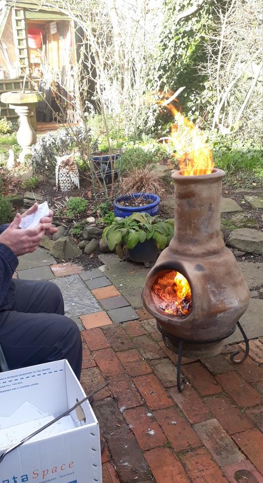 Buy & Sell Chorlton Cheshire East - Photos for clay / terracotta chiminea