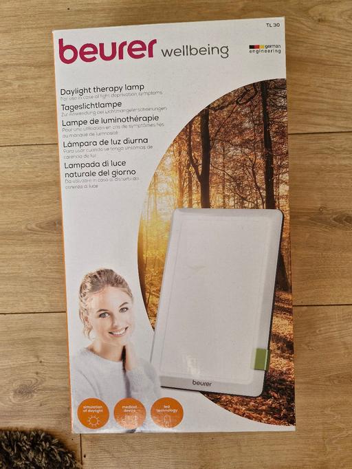 Buy & Sell Thornton Heath Croydon - Photos for Wellbeing therapy Lamp