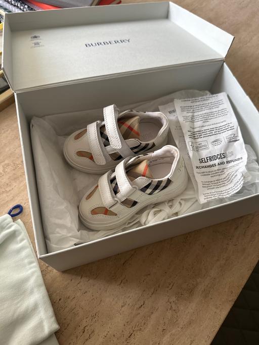 Buy & Sell Bescot Walsall - Photos for Burberry kids shoes