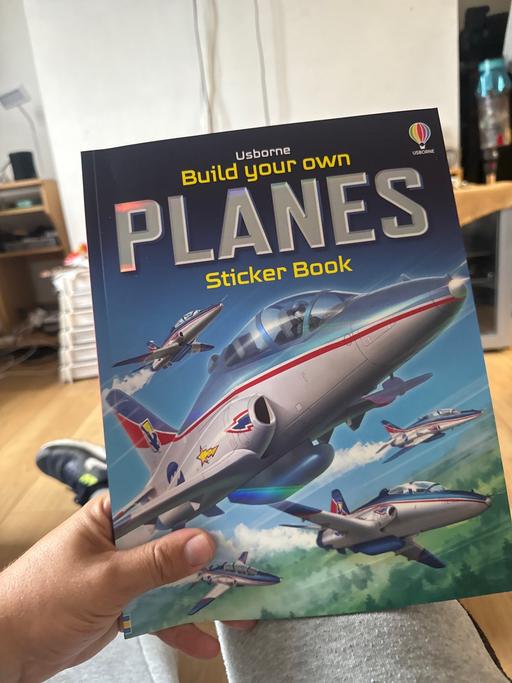 Buy & Sell Brotherton North Yorkshire - Photos for Build your own planes sticker book