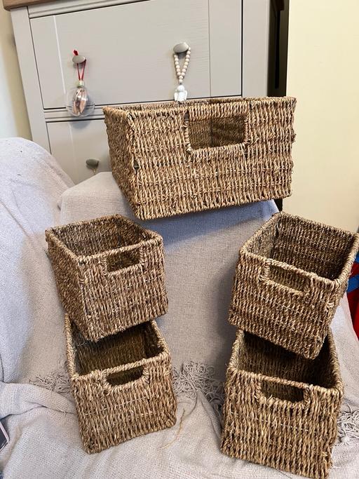Buy & Sell Hetton-Le-Hole Sunderland - Photos for Set Of Storage Baskets