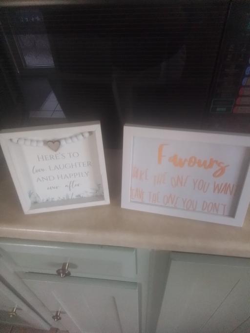 Buy & Sell Streetly Walsall - Photos for TWO PICTURE SIGNS