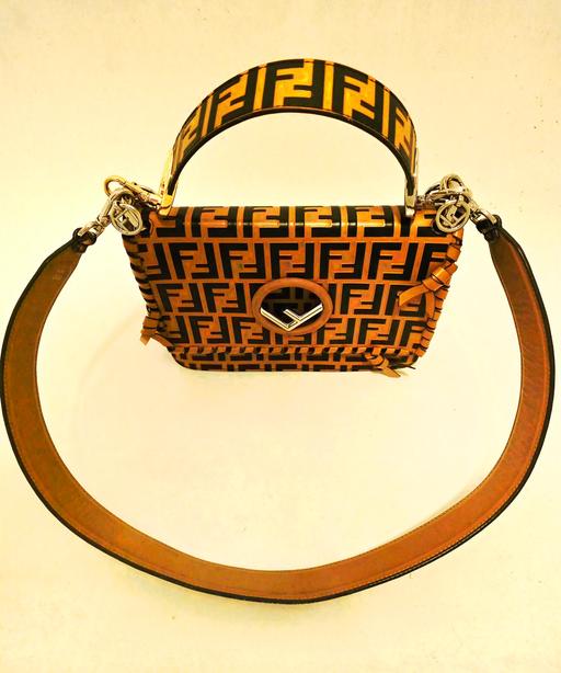 Buy & Sell Greenwich South East London - Photos for Fendi Kan I Zucca FF Shoulder Bag Brand New