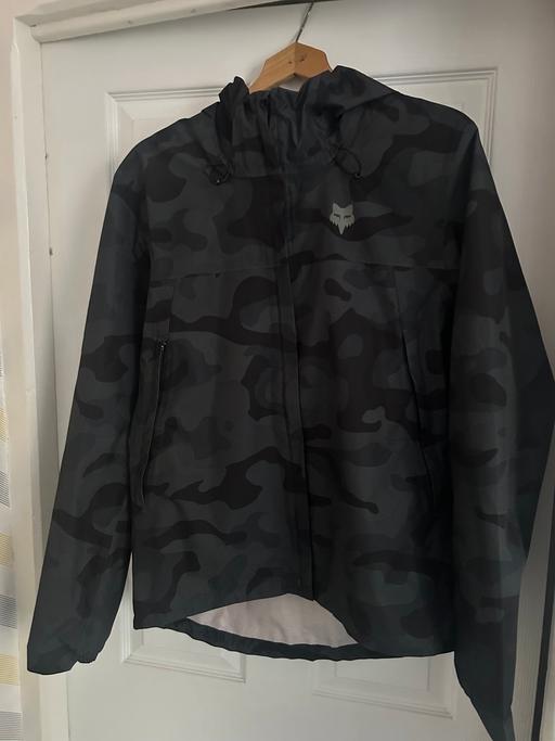 Buy & Sell Brighouse Calderdale - Photos for Fox water resistance cycling jacket size M
