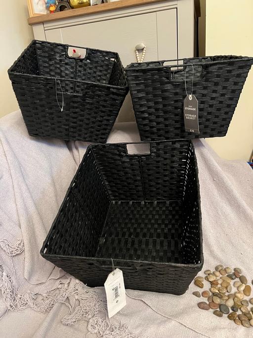 Buy & Sell Hetton-Le-Hole Sunderland - Photos for 3 Storage Boxes From Next ( New )