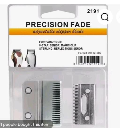Buy & Sell Moseley Village Wolverhampton - Photos for Clipper Blade Sets Trimmer Wahl Babyliss