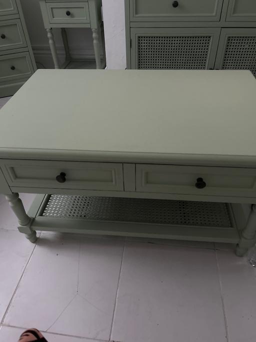 Buy & Sell Wombwell Barnsley - Photos for Dunelm coffee table ex condition sage green