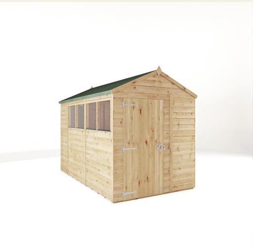 Buy & Sell Birmingham City Centre Birmingham - Photos for 10x6 Shiplap Apex