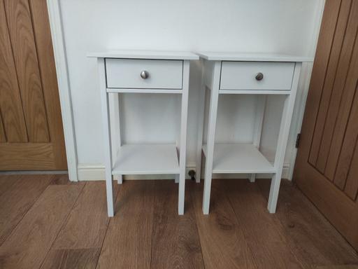Buy & Sell Thatto Heath Saint Helens - Photos for Brand new 2 x white bedside cabinets