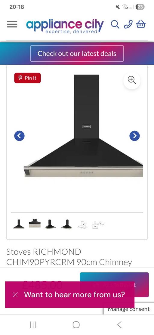 Buy & Sell Willenhall Walsall - Photos for cooker hood ono