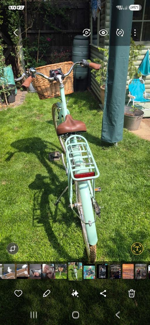 Buy & Sell Southfields Business Park Basildon - Photos for ladies bike vintage look