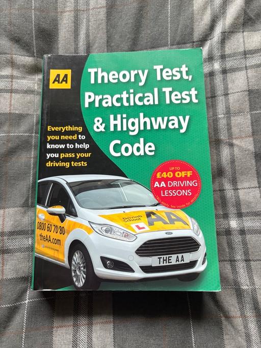 Buy & Sell Shard End Birmingham - Photos for AA Theory Test & Practical Test Book