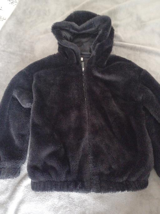 Buy & Sell Eckington North East Derbyshire - Photos for F&F faux fur jacket age 10-11