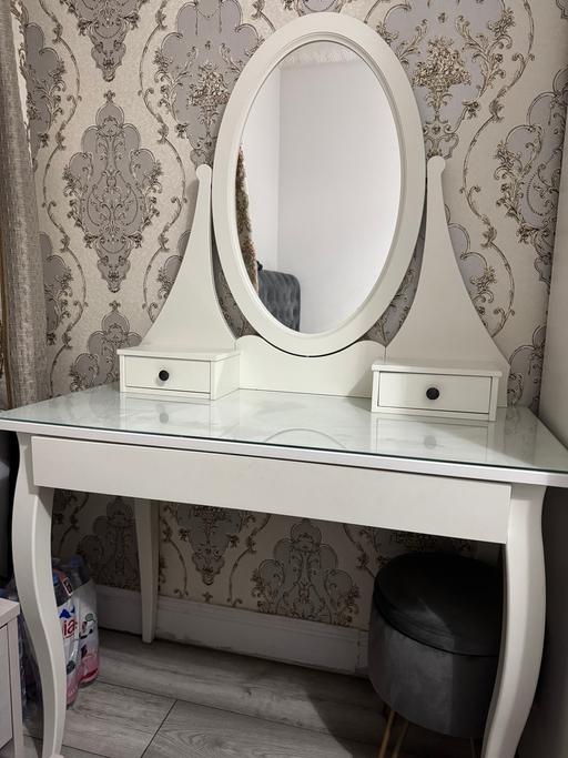 Buy & Sell East Ham East London - Photos for IKEA Hemnes dressing table