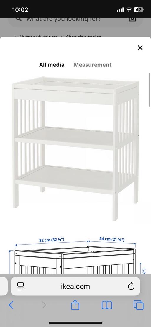 Buy & Sell Edgbaston Birmingham - Photos for Baby changing table