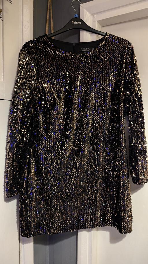 Buy & Sell Woodcross Wolverhampton - Photos for sequin dress size 18