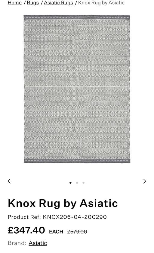 Buy & Sell Manor House North London - Photos for Wool handwoven rug