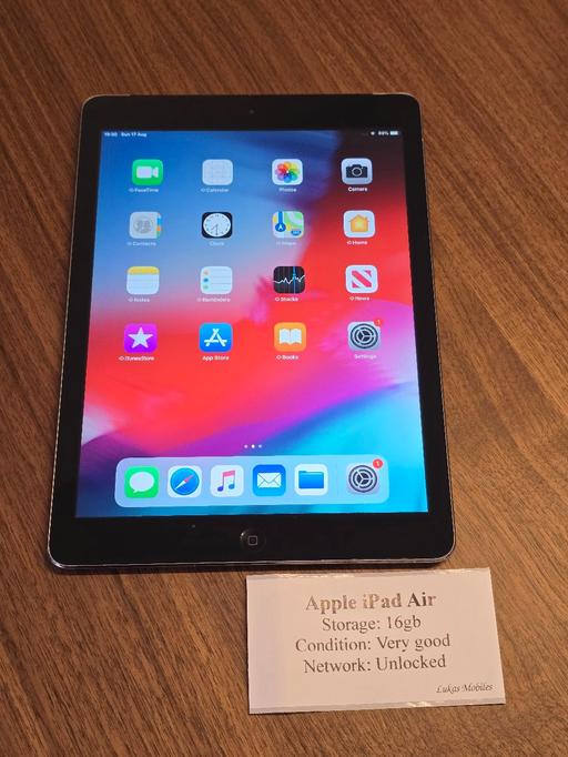 Buy & Sell Anstey Charnwood - Photos for Apple iPad Air (1st generation)
