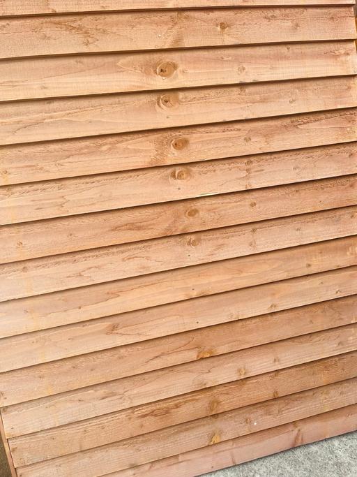 Buy & Sell Tividale Sandwell - Photos for Feather Edge fence Panels 6*4