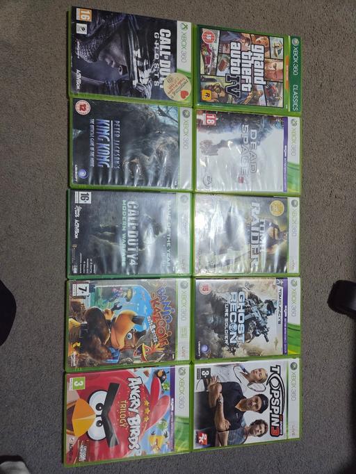 Buy & Sell Weoley Castle Birmingham - Photos for 10 Xbox 360 Games