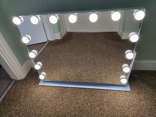 Buy & Sell Boxted Colchester - Photos for FENCHILIN HOLLYWOOD VANITY MIRROR