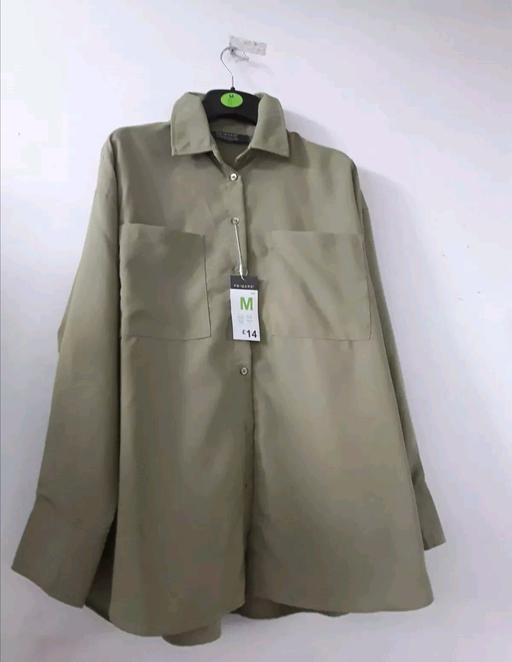 Buy & Sell Little Venice West London - Photos for LADIES Primark Ladies Khaki Green Blouse