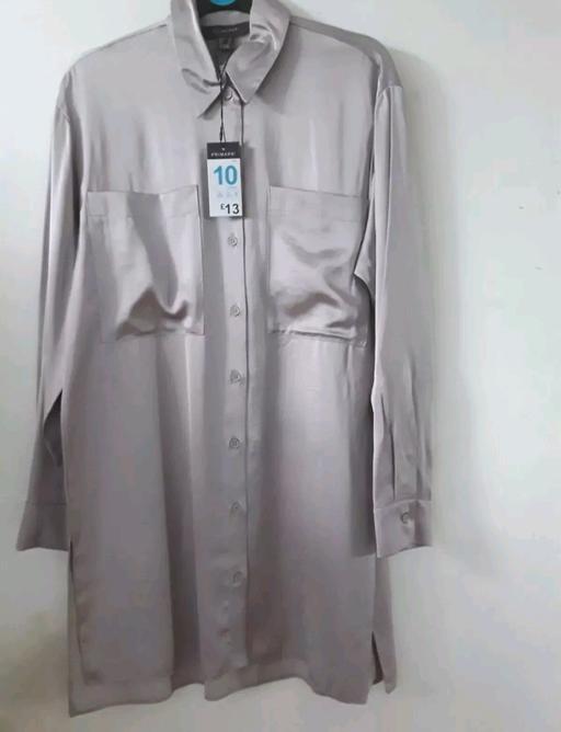 Buy & Sell Queensway Central London - Photos for LADIES NEW PRIMARK SATIN FEEL SHIRT £9.99