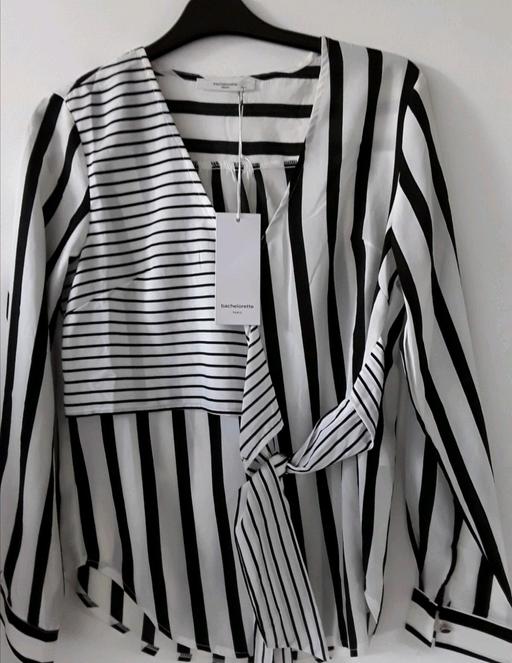 Buy & Sell Little Venice West London - Photos for Lady's Paris Collection Black/white Stripe Bl